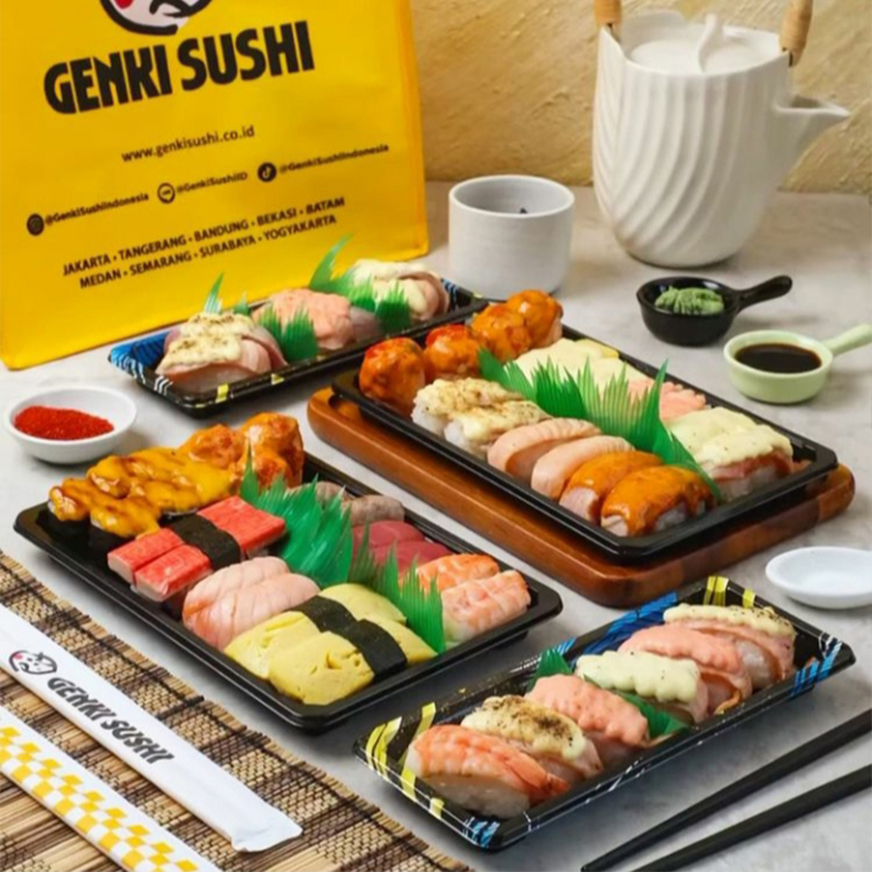 Genki Sushi Buy 1 Get 1 Tuesday